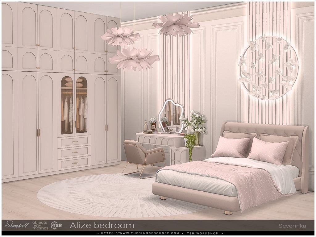 Скриншот мода Набор для спальни Alize bedroom